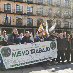 Guardias civiles y policías nacionales también reclaman desde Toledo ser "profesión de riesgo"