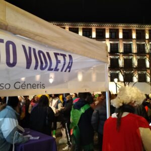 Los puntos violeta de los carnavales de Toledo atendieron a 130 personas "sin agresiones graves"
