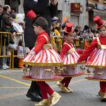 yebenes carnaval comparsa desfile disfraz