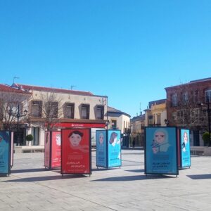 Los silos de Villacañas se llenan de arte contemporáneo con cinco artistas internacionales