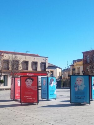 Los silos de Villacañas se llenan de arte contemporáneo con cinco artistas internacionales