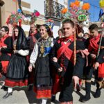 valdeverdeja tradicion desfile festejo fiesta festividad