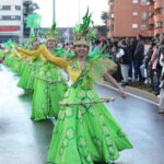 carnaval disfraz desfile comparsa