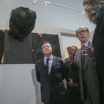 Toledo perpetúa el arte de Rafael Canogar con un espacio que quiere convertir en "un centro vivo" para "hablar y debatir"