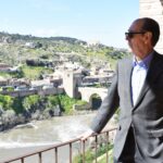 Rafael Canogar: "Mi alegría es reencontrarme ahora de forma más íntima y directa con la ciudad que amo, Toledo"