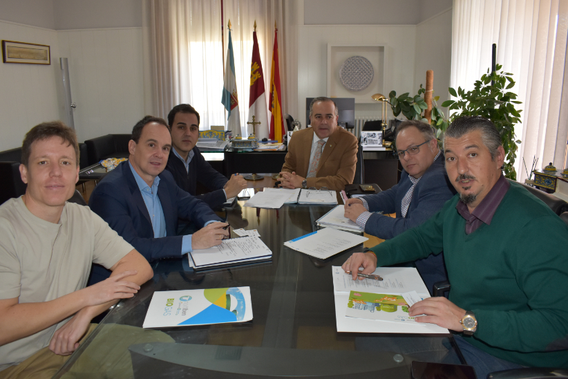 Nortiben podría comenzar la construcción de una planta de biometano en Talavera a finales de año