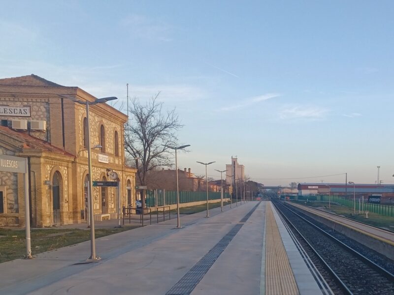 El proyecto para llevar el Cercanías a Illescas avanza con la mejora del tramo hacia Humanes