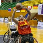 baloncesto deporte silla ruedas paralimpico