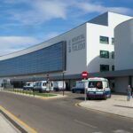 Hospital de Toledo urgencia ambulancia