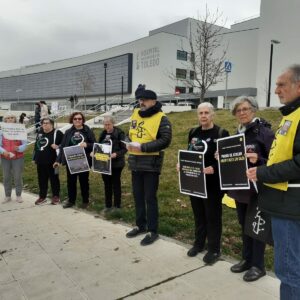 Amnistía Internacional y Mujeres de Negro denuncian los bombardeos de Israel a hospitales de Gaza