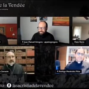 La tertulia de los curas que rezaron para que el papa Francisco fuera "al cielo cuanto antes" regresa tras un juicio que absuelve al moderador