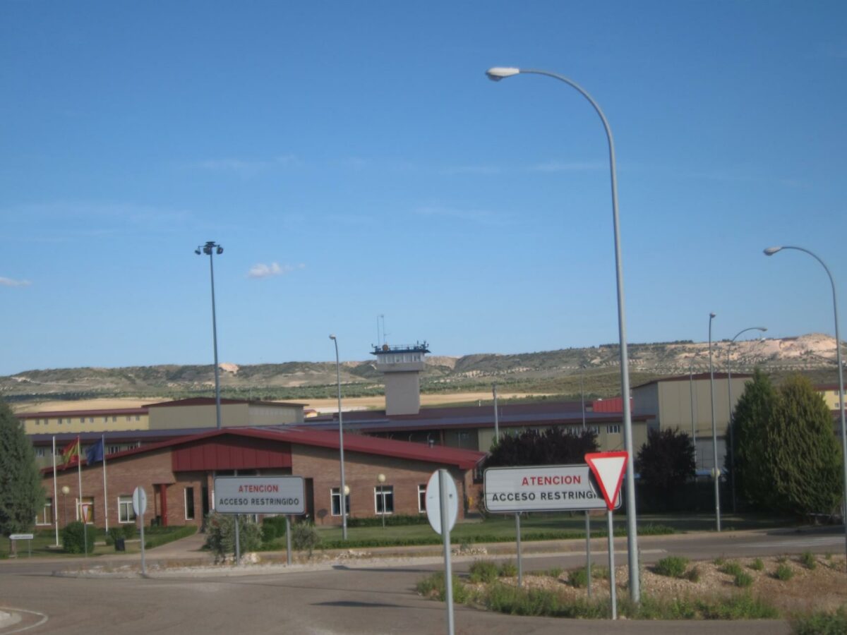 Cinco funcionarios de prisiones heridos en la cárcel de Ocaña tras una agresión, según CSIF