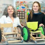 El servicio de Terapia Ocupacional de Parapléjicos colabora en el diseño de una silla de ruedas infantil