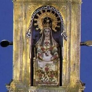 Indignación en Las Ventas con Peña Aguilera tras el robo de la Virgen del Águila: "Es lo más sagrado que poseemos"