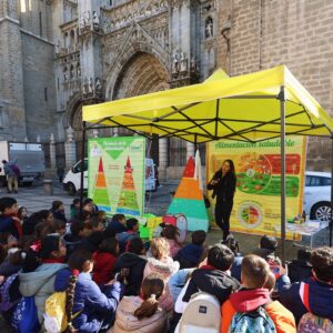 Reivindicaciones y sensibilización se unen en Toledo en el marco del Día de las Personas Consumidoras 