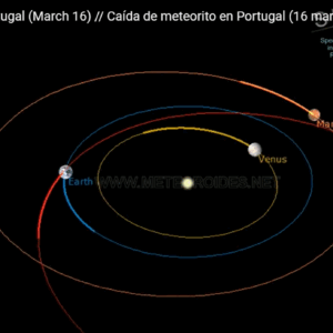 VÍDEO | El complejo astronómico de La Hita detecta la caída de un meteorito en Portugal