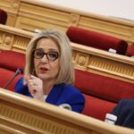 La vicealcaldesa de Vox en Toledo compara el genocidio en Gaza con los abortos en España: "Me preocupan bastante más" pleno ayuntamiento ines cañizares vox