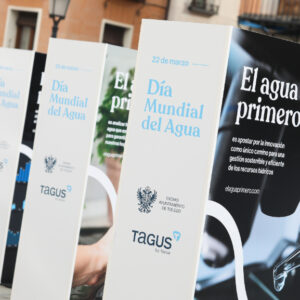 Las "peculiaridades" del sistema de abastecimiento de agua en Toledo, en una exposición en Zocodover