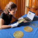 Una investigadora de la Universidad de Cambridge descubre en un museo italiano un astrolabio islámico del siglo XI fabricado en Toledo