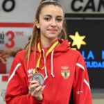 Lucia Jimeno esgrima esgrimista mujer deporte