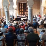 Primer concierto del Ciclo Música y Patrimonio en Toledo a cargo de Álvaro Saldaña Vadillo y Pilar Martín González Foto Fundación NexoEmpleo
