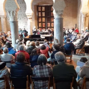 Éxito rotundo del primer concierto del Ciclo Música y Patrimonio en la toledana iglesia de San Sebastián