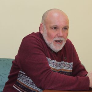 Txema Fernández, concejal de IU-Podemos: "El gobierno del PSOE fue muy decepcionante pero con PP y Vox esto ha empeorado"