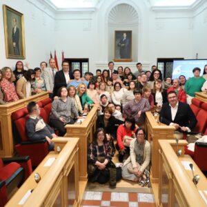 Las personas con síndrome de Down de Toledo reivindican la inclusión laboral: "El tener un cromosoma más, une"