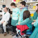 investigación ciencia laboratorio formacion alumn estudiantes hospital nacional paraplejicos