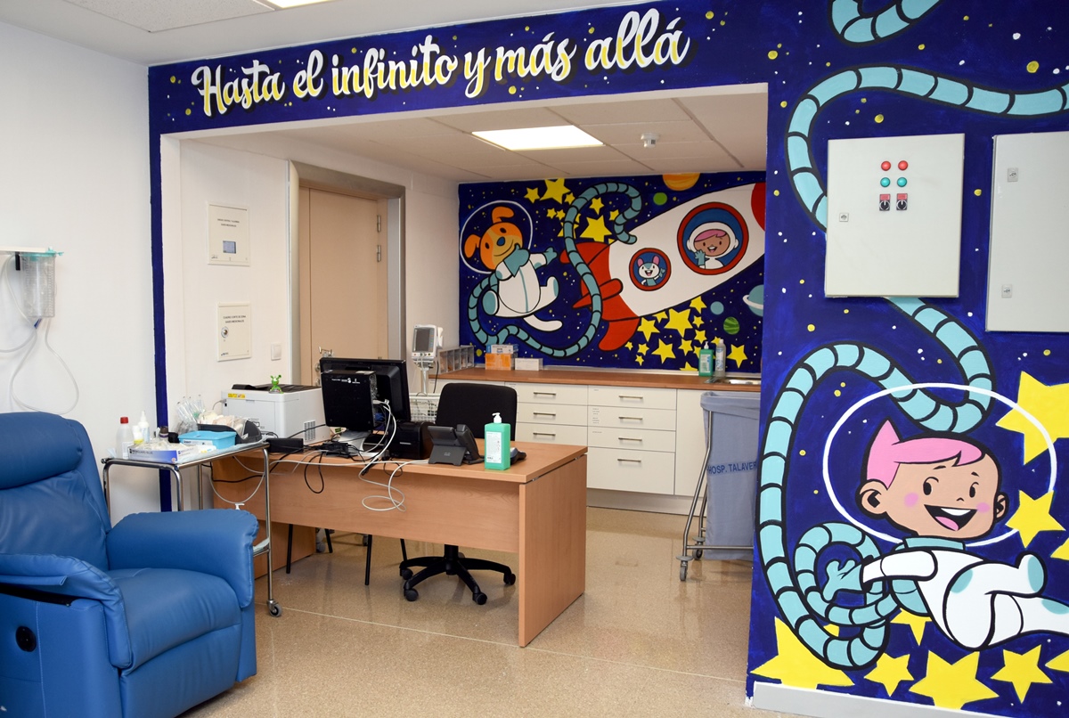 Abre sus puertas el nuevo Hospital de Día Pediátrico de Talavera de la Reina