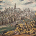 Guerrero Malagón, el expresionista que usó Toledo como telón de fondo para mostrar figuras "deshumanizadas"