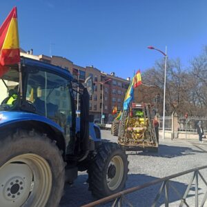Cortes de tráfico este 29 de enero por las protestas de agricultores y ganaderos en Toledo