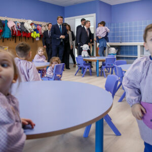 Cinco escuelas infantiles de la provincia de Toledo se sumarán al Programa de Impulso a la Escolarización