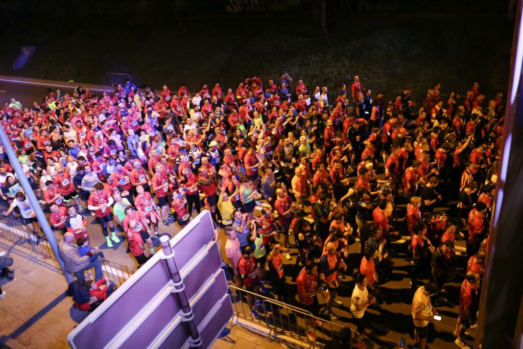 La XIX Nocturna de Toledo bate récord con más de 6.700 inscritos y fija su meta en el Alcázar