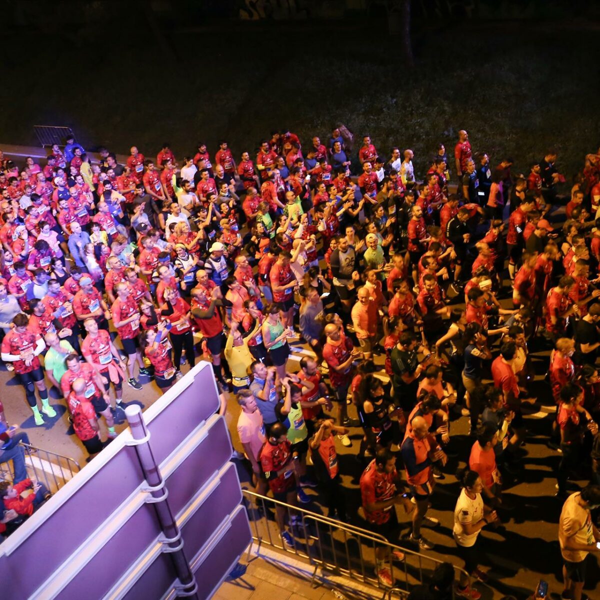 La XIX Nocturna de Toledo bate récord con más de 6.700 inscritos y fija su meta en el Alcázar