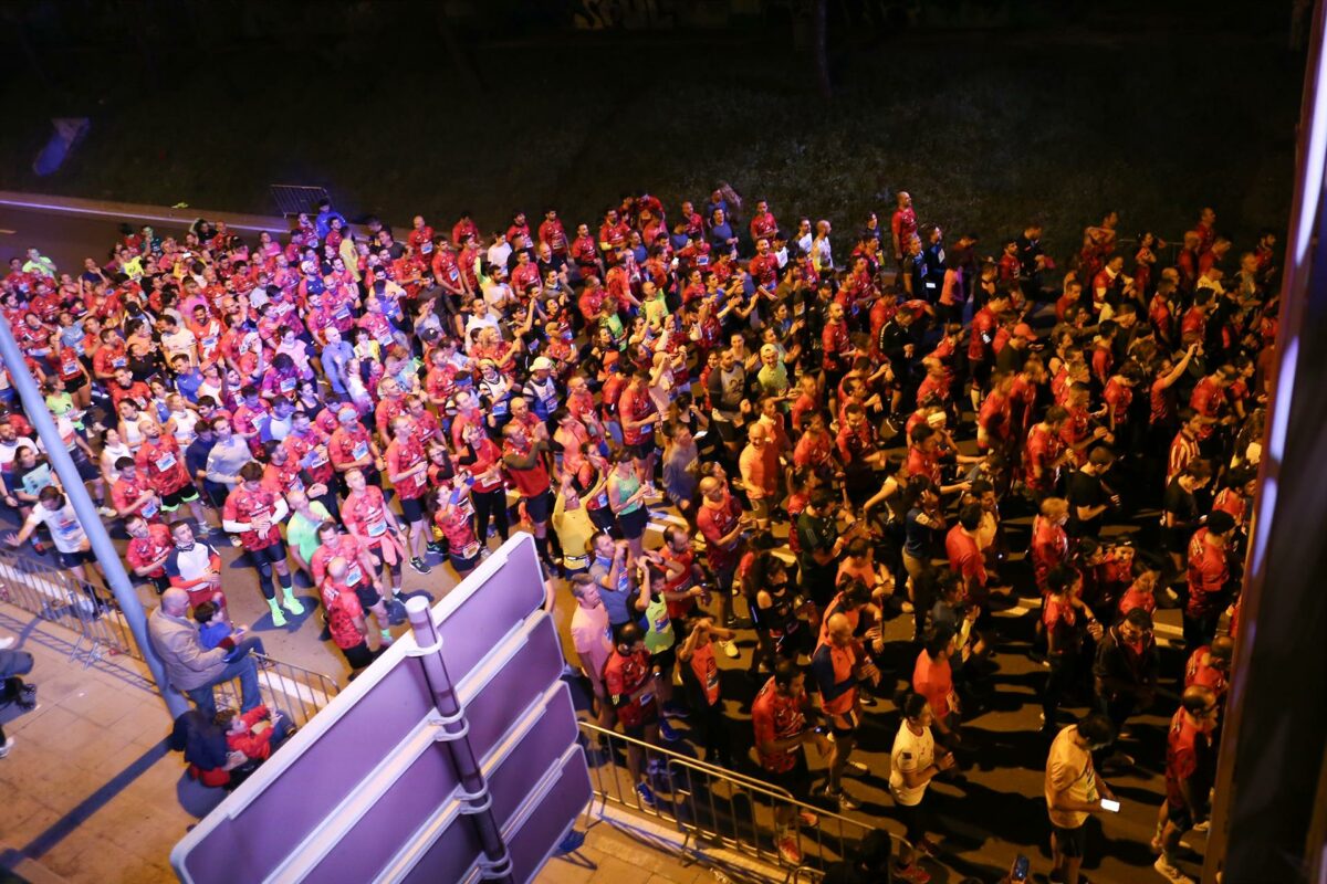 La XIX Nocturna de Toledo bate récord con más de 6.700 inscritos y fija su meta en el Alcázar