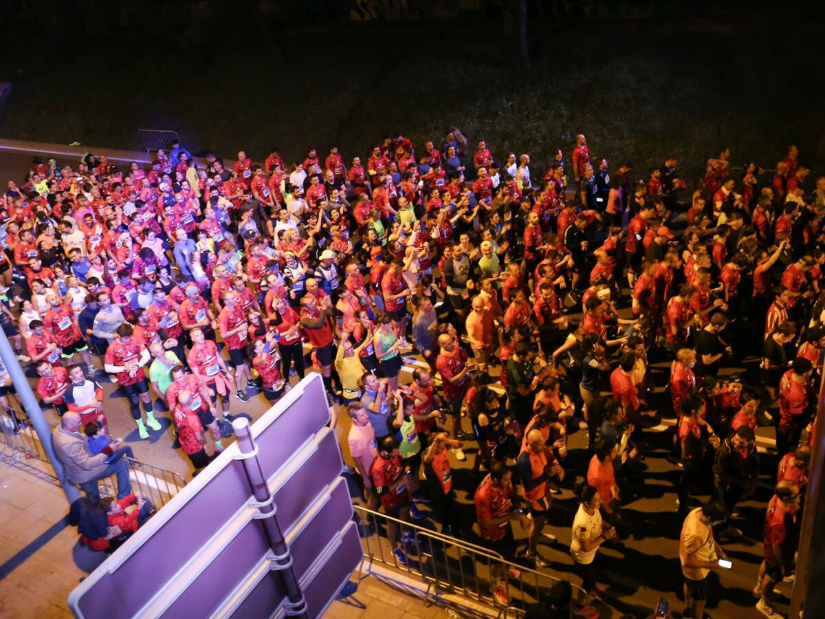 La XIX Nocturna de Toledo bate récord con más de 6.700 inscritos y fija su meta en el Alcázar