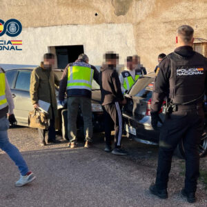 Detienen a tres jóvenes de Talavera que robaban piezas en vehículos de alta gama