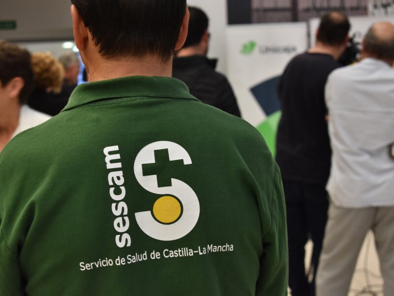 El Sescam refuerza la lucha contra las agresiones a sanitarios con un nuevo responsable de Seguridad