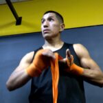 El boxeador Juan Hinostroza aspira a volver a convertirse en campeón de España del peso mosca el 11 de mayo en Carranque