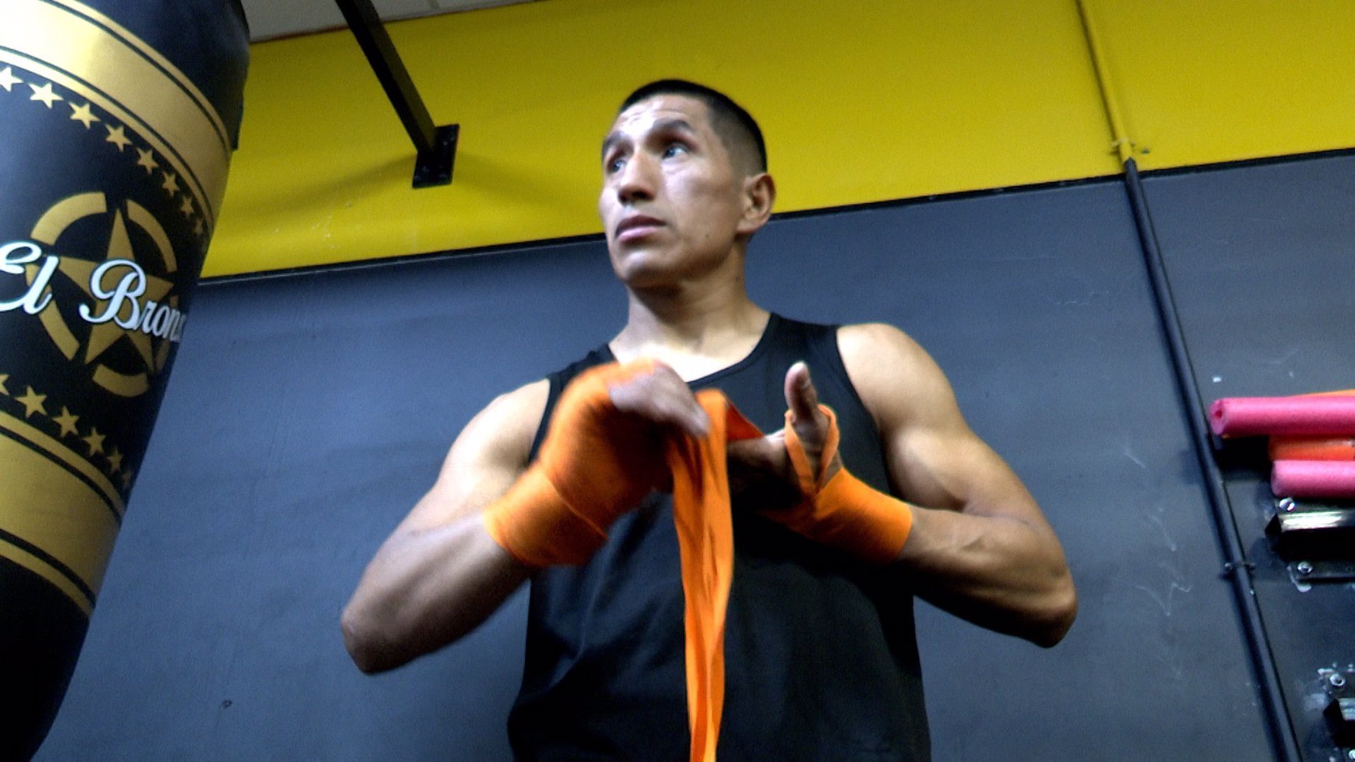 El boxeador Juan Hinostroza aspira a volver a convertirse en campeón de España del peso mosca en Carranque