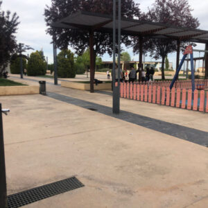 Un año sin fuente en el Corralillo de San Miguel