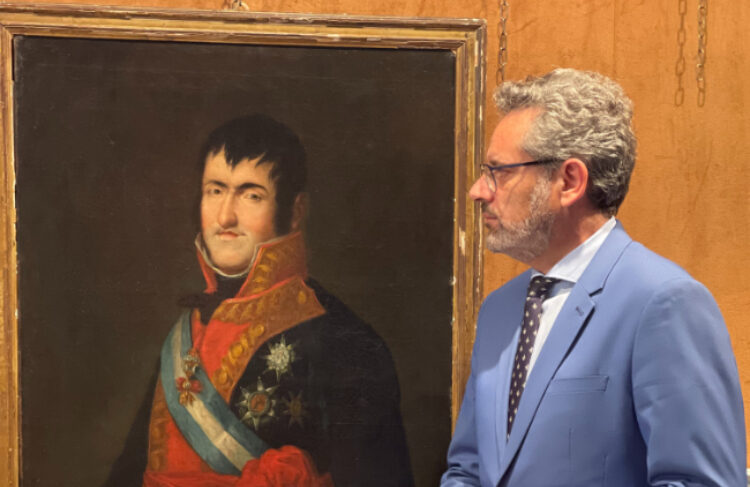 El cuadro de Goya que regresará (en préstamo) a Talavera más de 200 años después de ser "saqueado"