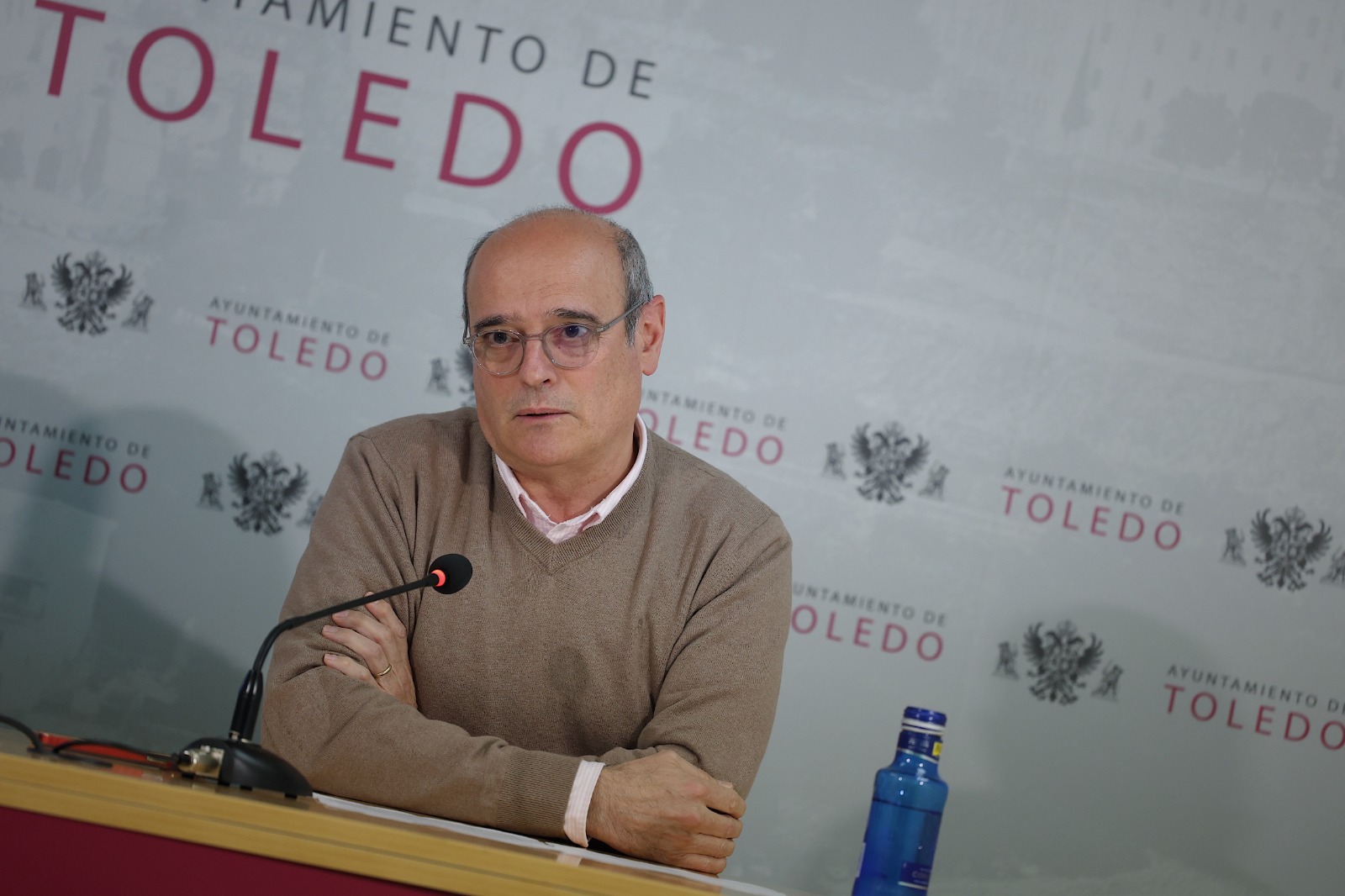 Juan Marín (Vox) critica a IU-Podemos tras pedir información sobre el mercado medieval en La Vega: &quot;Lo que quiere es cizañar&quot;