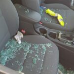 A disposición judicial un hombre que destrozó una veintena de coches en el Polígono para robar en su interior