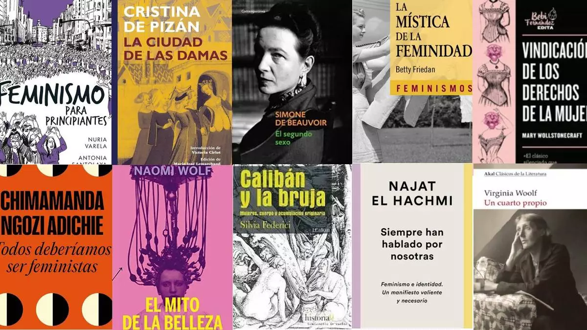 La diez lecturas feministas &quot;imprescindibles&quot; para celebrar la nueva biblioteca del Instituto de la Mujer
