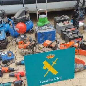 Detienen a seis personas por más de 60 robos en fincas y viviendas rurales de Consuegra, Madridejos y Turleque