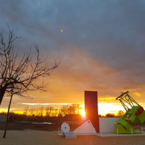 Mirar al sol desde la Mancha y su eclipse total en 2026, la apuesta del Complejo Astronómico La Hita