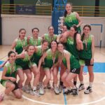 Las cadete del Club de Baloncesto CEI Toledo, campeonas de Castilla-La Mancha: “Es un orgullo”
