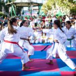 judo karate deporte mujer femenino infancia niña